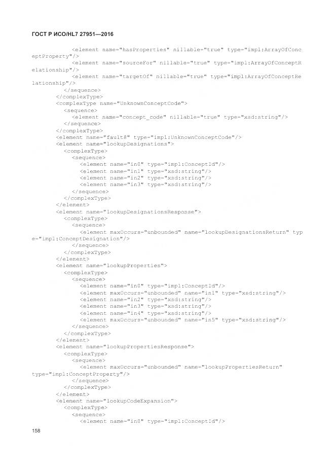 ГОСТ Р ИСО/HL 7 27951-2016, страница 162